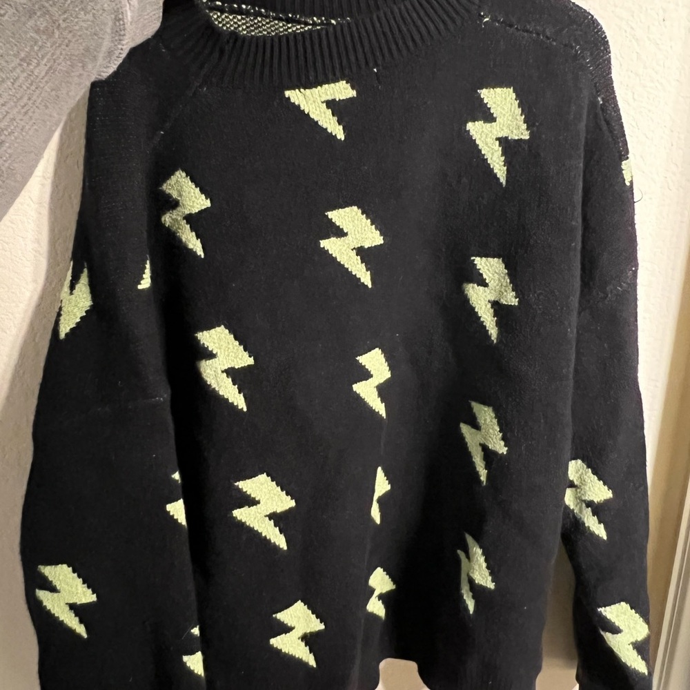 Warm trendy sweater